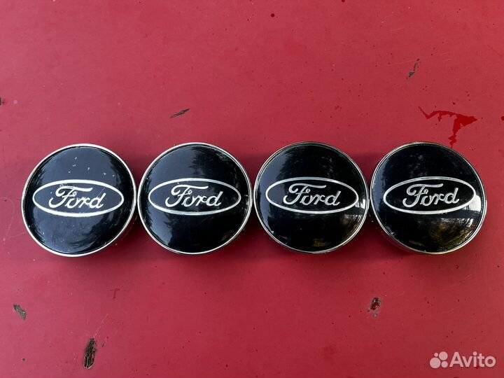 Центральные колпачки для дисков ford