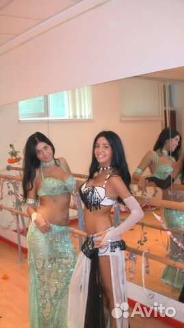 Костюм для восточных танцев