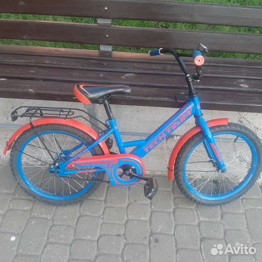 Детский велосипед бу 18