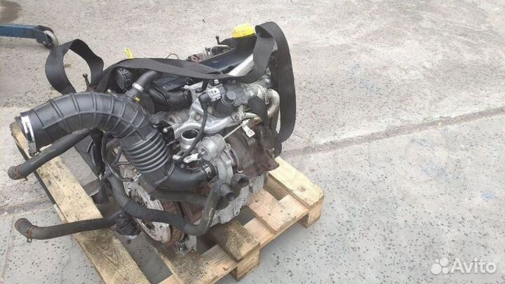 Двигатель K9K724 Renault Megane Scenic 1.5 dCi