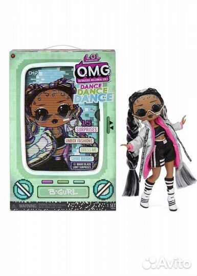 Кукла L.O.L. Surprise OMG B-Gurl