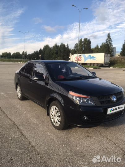 Geely GC6 1.5 МТ, 2014, 105 000 км