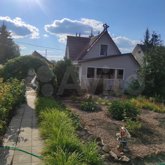 Дача 80 м² на участке 6,7 сот.