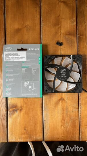 Кулер с подсветкой Deepcool