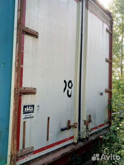 Полуприцеп шторный Lecitrailer Standart, 1999