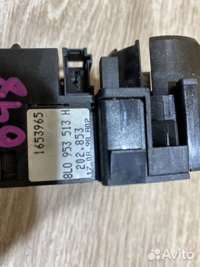 Переключатель поворотников Audi A6 C5 Арт 648