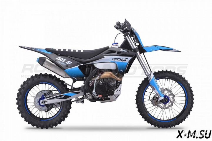 Мотоцикл эндуро rockot GS 8 Rush (300сс, 174YMN, 2