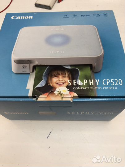 Сублимационный принтер canon cp520