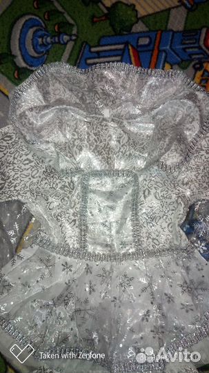 Карнавальный костюм для девочки 110 116