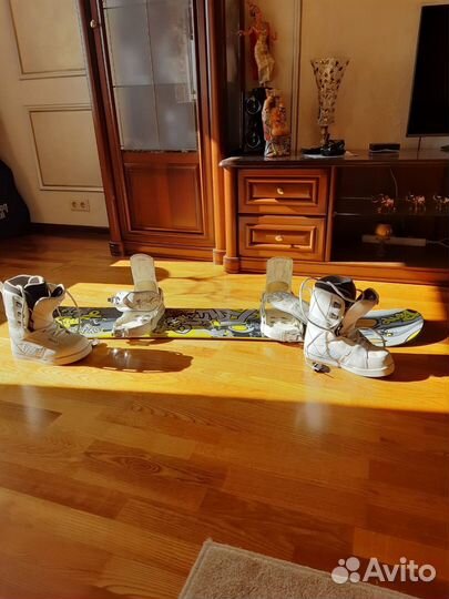 Сноуборд комплект