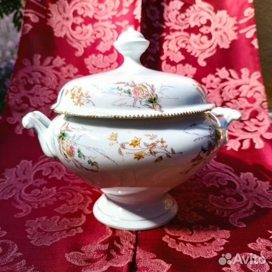 Супница старинная