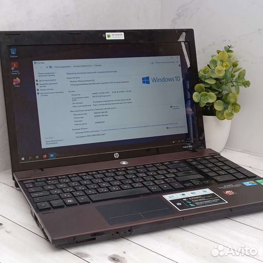 Ноутбук hp probook 4520s Intel core I3