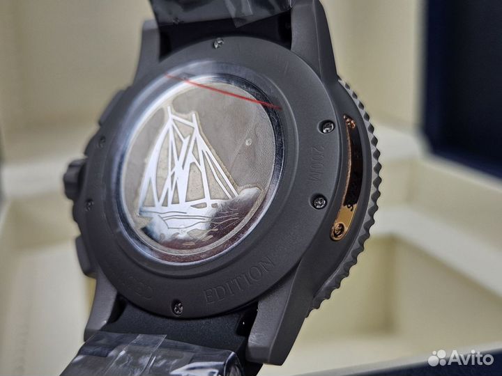 Ulysse Nardin Marine Black Sea Мужские часы