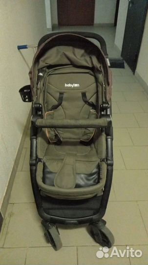 Прогулочная коляска