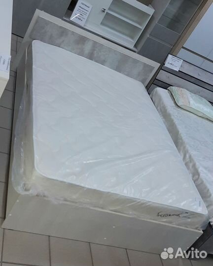 Кpoвать Камeлия 1,6 двуспальная анкоp св/бетoн