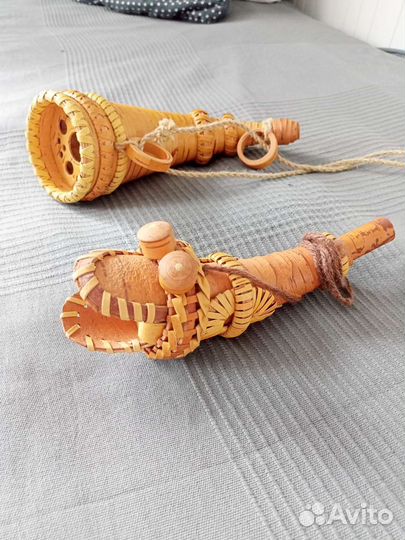 Дудки берестяные