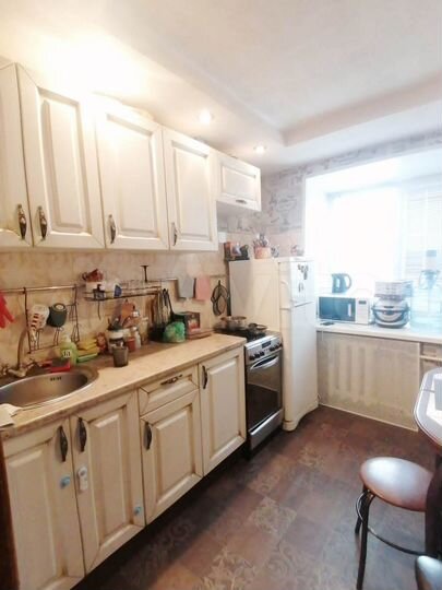 2-к. квартира, 46 м², 3/12 эт.