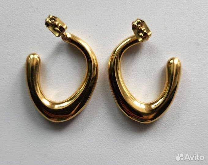 Серьги Италия