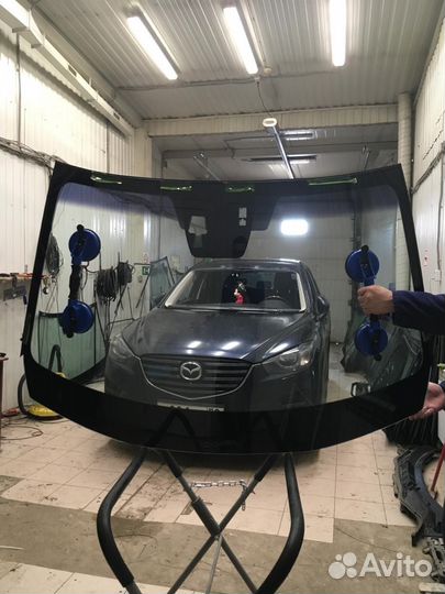 Лобовое стекло Мазда Сх-5