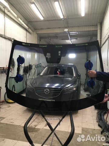 Лобовое стекло Мазда Сх-5