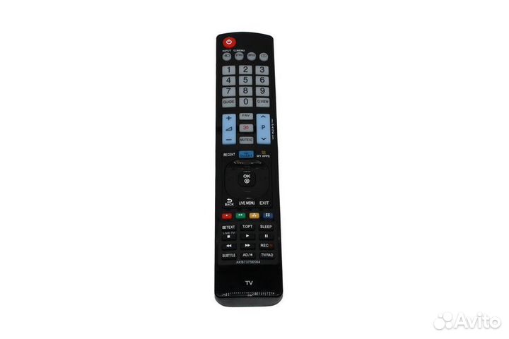 Пульт LG AKB73756564 LCD TV 3D/Smart