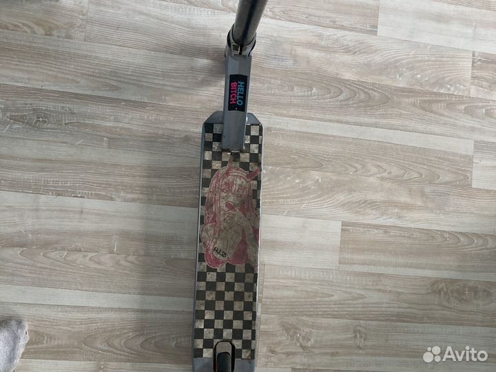 Трюковой самокат кастом