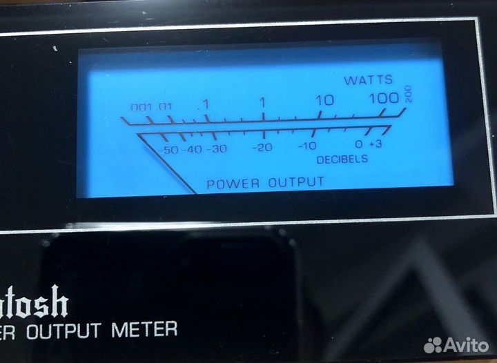 Указатель выходной мощности McIntosh MPM4000