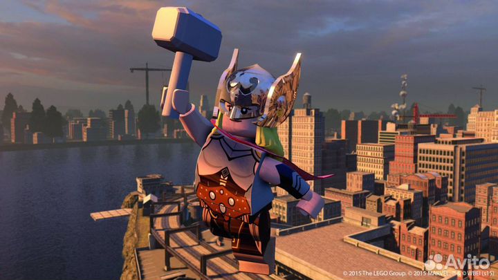 Lego Marvel Avengers PS4