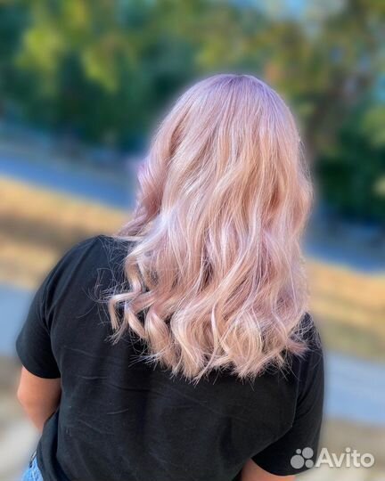 Сложное окрашивание/окрашивание волос