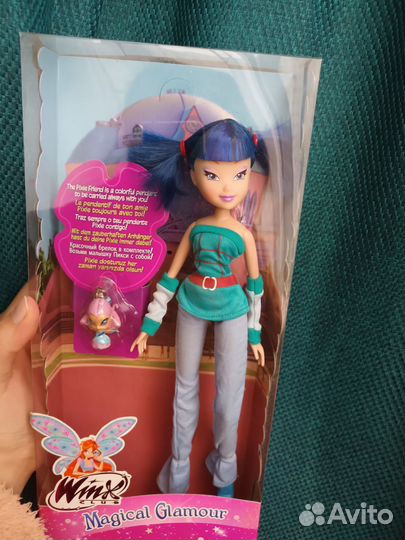 Кукла винкс Муза на доставке