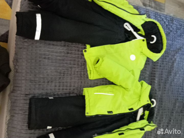 Детский зимний костюмы