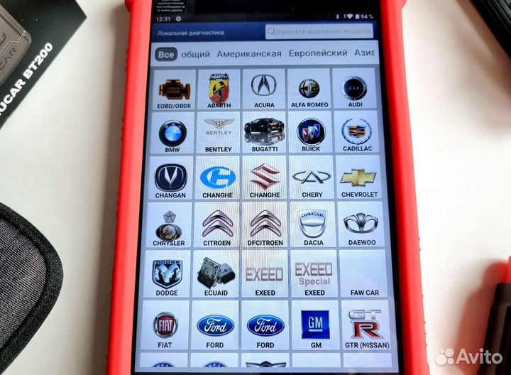 Диагностический сканер Launch Mucar xpro 5