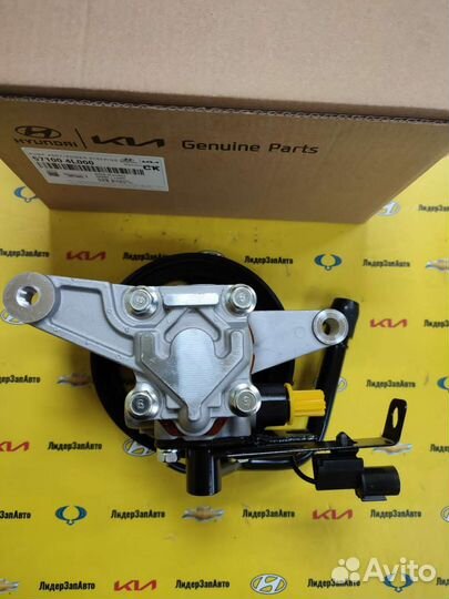 Насос гур оригинал Solaris 57100-4L000