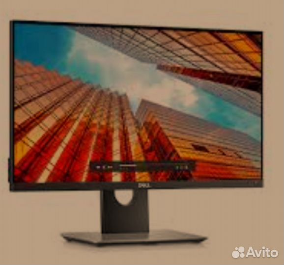 Монитор Dell p2418d QHD 2К