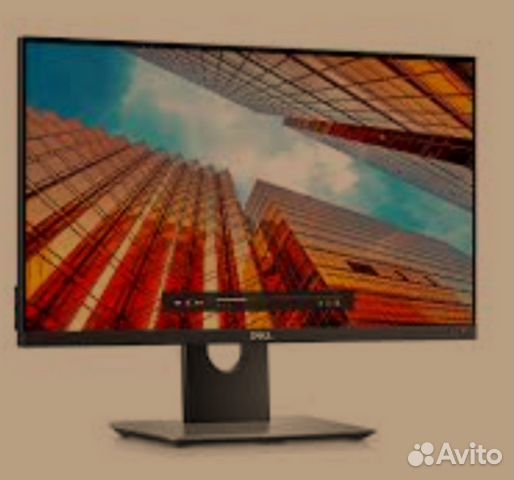 Монитор Dell p2418d QHD 2К