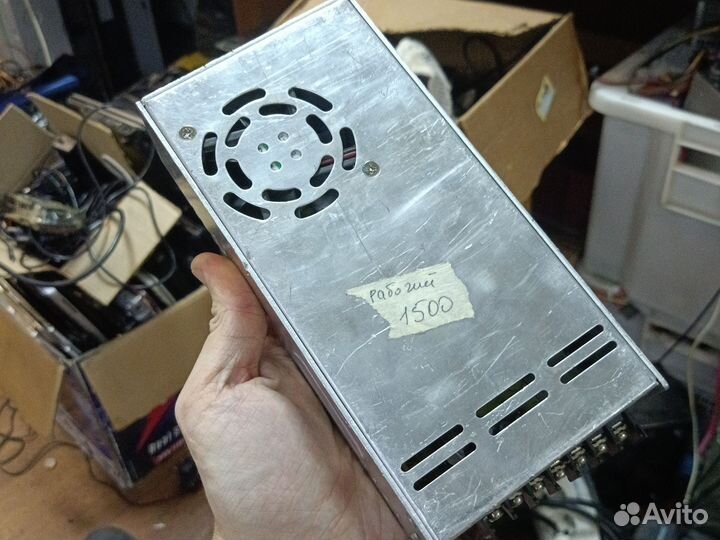 Блок питания 24В 8.4А (200Вт) Meanwell SP-200-24