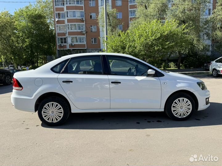 Volkswagen Polo 1.6 AT, 2019, 142 300 км