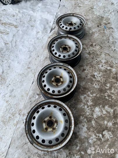 Штамп 15x6J 5x105 D56.5 ET39