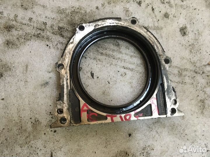 Крышка коленвала задняя (SsangYong Actyon Sports)