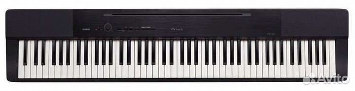 Цифровое пианино casio privia PX-150BK