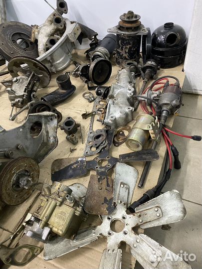 Запчасти на москвич 401/ 407