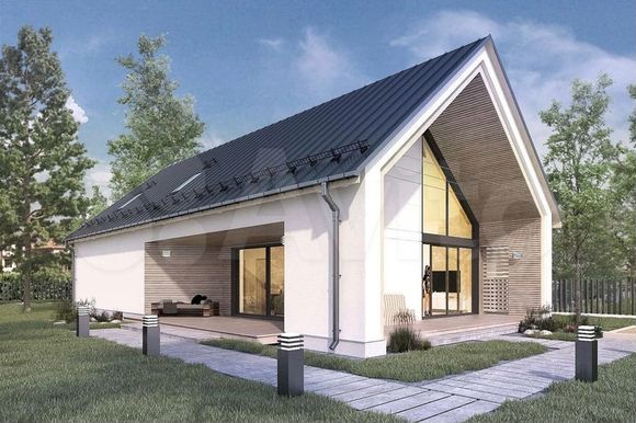 Дом 75 м² на участке 6 сот.