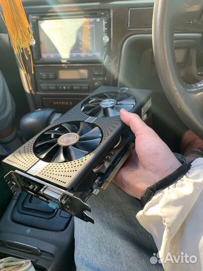 Видеокарта RX580 8gb