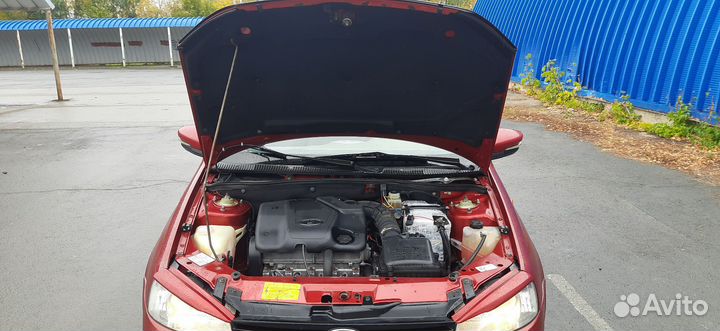 LADA Kalina 1.6 МТ, 2008, 178 500 км