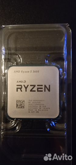 Процессор AMD Ryzen 5 3600