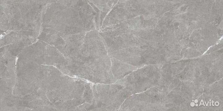 Stone Cool Grey Керамогранит серый 60х120 полир