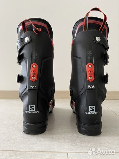 Горнолыжные ботинки salomon S/Max 100 мужские 42 р