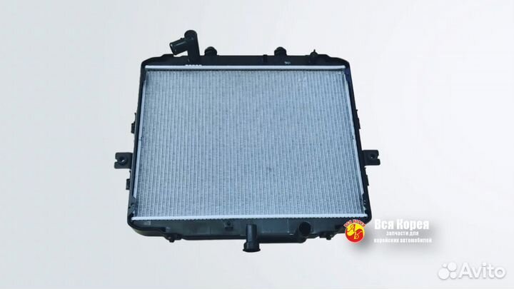 Радиатор охлаждения Hyundai Porter Портер II