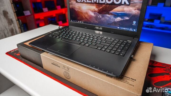 Ноутбук Asus: 8гб, i3, SSD, гарантия