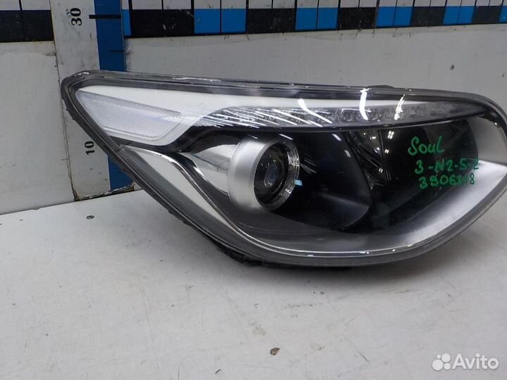 Фара правая Kia Soul